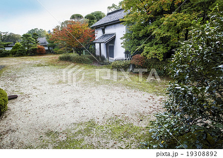 旧細川刑部邸 中庭 19308892