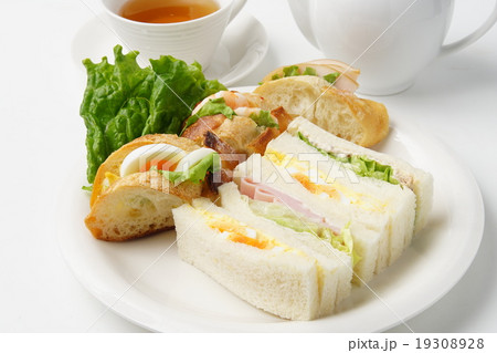 サンドイッチ サンドイッチ 19308928