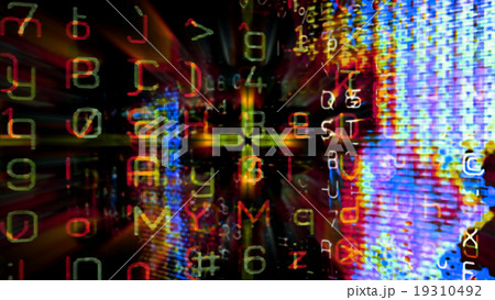 Futuristic Technology Screen 10626 Futuristic Technology Screen 10626 19310492