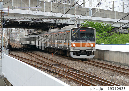 武蔵野線　205系　武蔵浦和駅 19310923