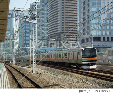 上野東京ライン E231系 浜松町駅 上野東京ライン E231系 浜松町駅 19310951