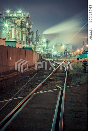 川崎の工場夜景 川崎の工場夜景 19312542
