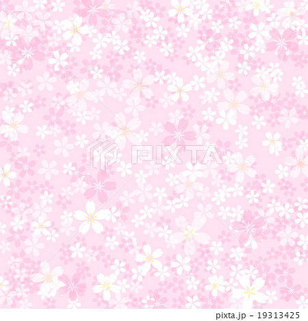 桜　小花　背景 19313425