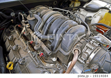 V8HEMIエンジン 19314084