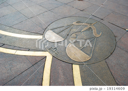Sign of Libra in the square of Tolouse Sign of Libra in the square of Tolouse 19314609