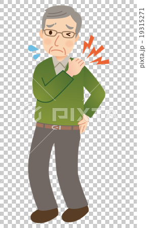 Shoulder pain Elderly male Shoulder pain Elderly male 19315271