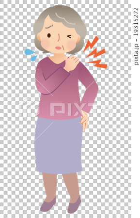 Shoulder pain Elderly women 19315272