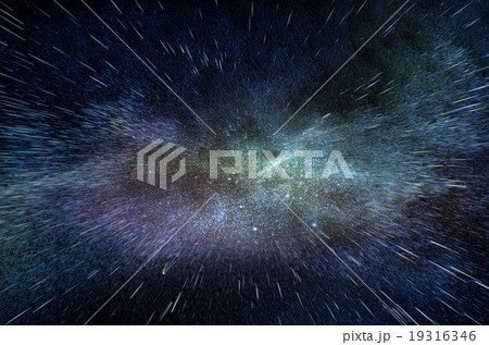 Starry explosion in a galaxy Starry explosion in a galaxy 19316346