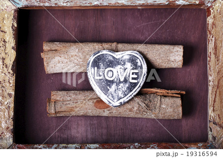 decorative souvenir in the form of heart decorative souvenir in the form of heart 19316594