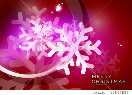 Vector Merry Christmas abstract background 19316837