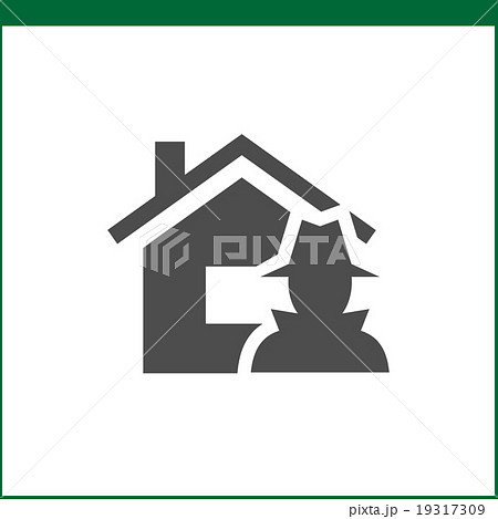 Property insurance icon 19317309