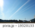秋の変わった雲　細長い雲　不思議な雲　田舎の風景 19320133