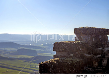 medieval wall of a castle medieval wall of a castle 19320332