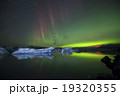Jokulsarlon Glacial Lagoon at north light in the s 19320355