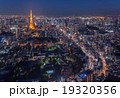 Tokyo tower, view from mori tower, Tokyo, Japan 19320356