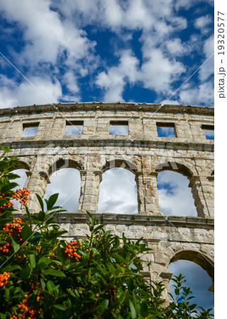 Ancient amphitheater in Pula Croatia Ancient amphitheater in Pula Croatia 19320577