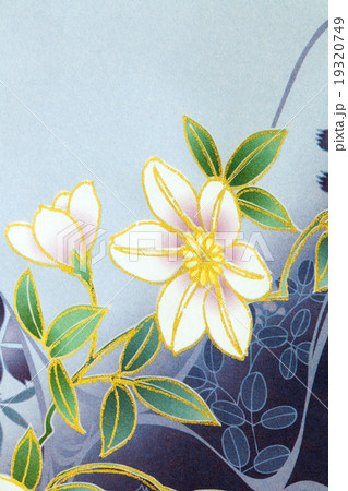 Pattern on the wrapper of the Japanese. 19320749