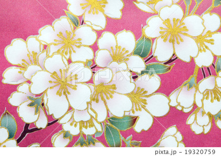Pattern on the wrapper of the Japanese. 19320759