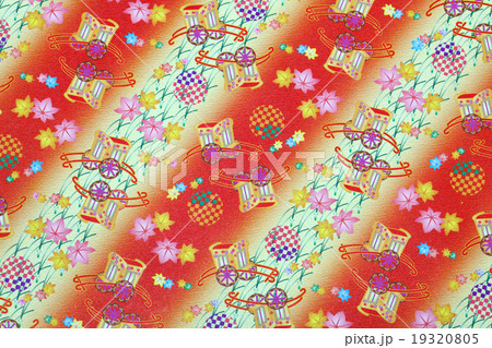 Pattern on the wrapper of the Japanese. Pattern on the wrapper of the Japanese. 19320805