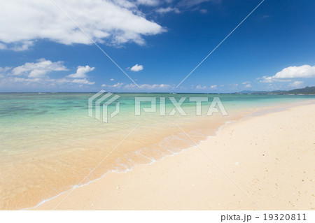 ビーチ(石垣島米原海岸) ビーチ(石垣島米原海岸) 19320811