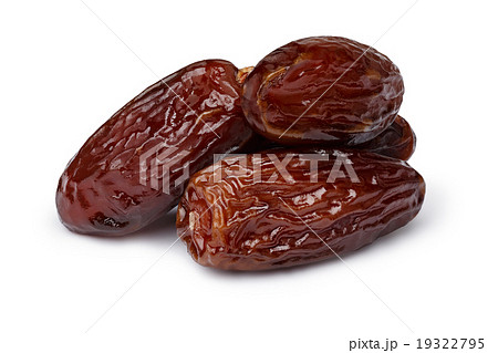 Dried dates isolated Dried dates isolated 19322795