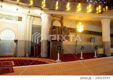 Interior of The National Mosque of Malaysia 19323547