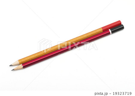 pencil on the white background 19323719