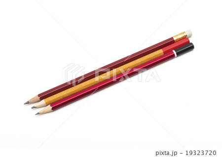 pencil on the white background 19323720