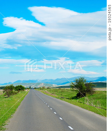 Georgian country road 19324565