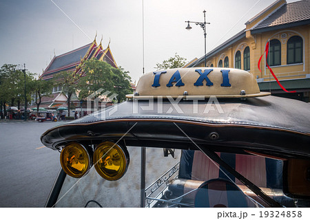 Tuk Tuk, the unique and famous vehicle of Thailand 19324858