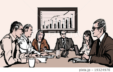 Business meeting 19324976