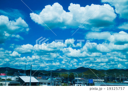 ヒツジ雲 19325757