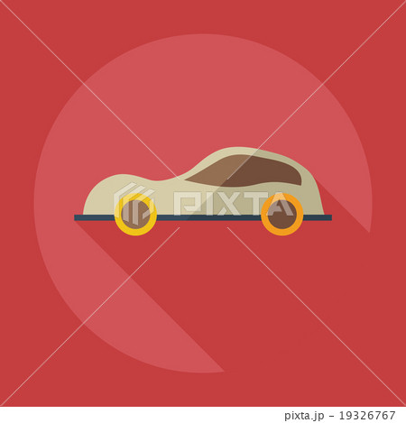 Flat modern design with shadow icons car Flat modern design with shadow icons car 19326767