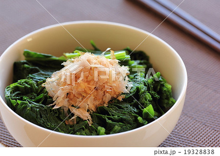 ほうれん草のおひたし 19328838