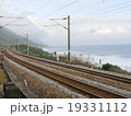 台湾　海沿いの線路　宜蘭線 19331112