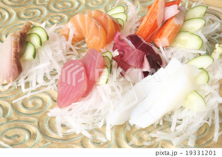 Japanese sashimi Japanese sashimi 19331201