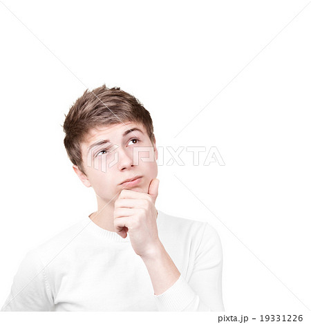 Pensive Young Man 19331226