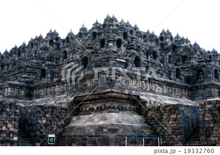 Giant Brick Buddha temple Borobudur Giant Brick Buddha temple Borobudur 19332760