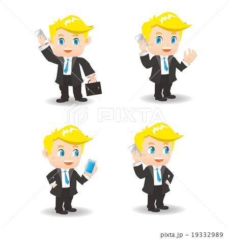 cartoon businessman 19332989