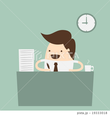 Business person working in office hour 19333018