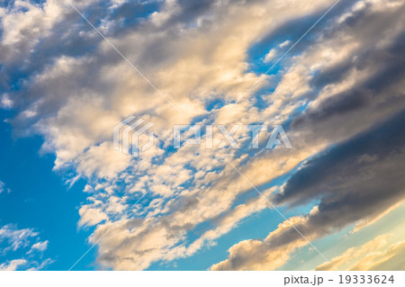 夕焼け 19333624