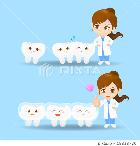 cartoon doctor dentist woman cartoon doctor dentist woman 19333720