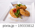 Curried shrimp cake 19333812