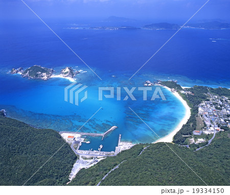慶良間諸島　渡嘉敷島　沖縄県 19334150