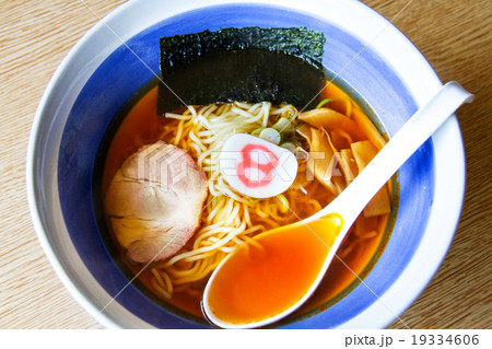 Soba, japanese noodle style. Soba, japanese noodle style. 19334606