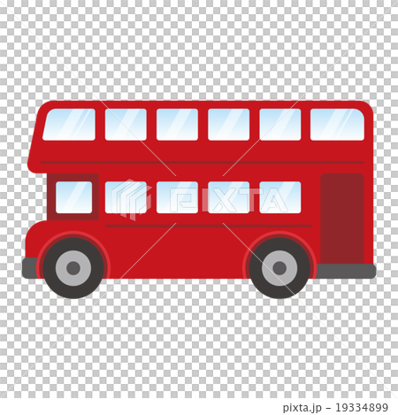 2階建てバス 19334899