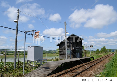 田舎の駅 19335301