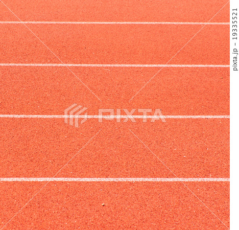 running track texture with white line running track texture with white line 19335521
