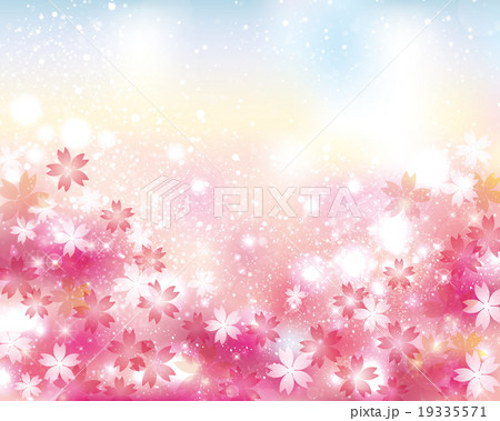 桜　背景 19335571