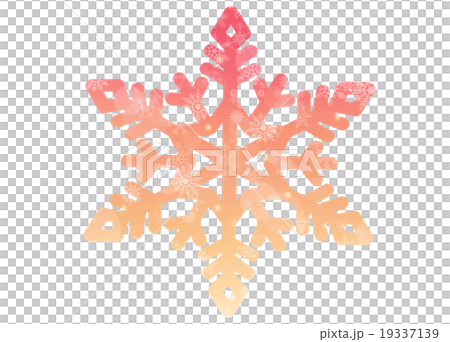 Snow crystal b (pink) Snow crystal b (pink) 19337139